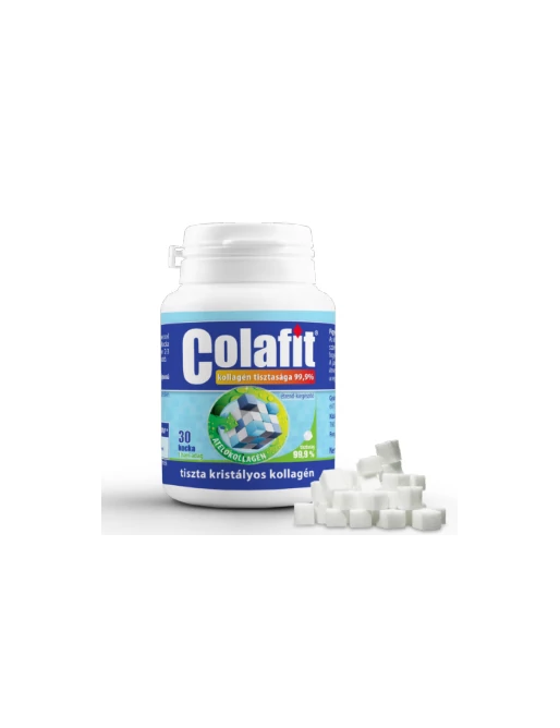 Colafit Kollagén Tiszta Kristályos Kocka