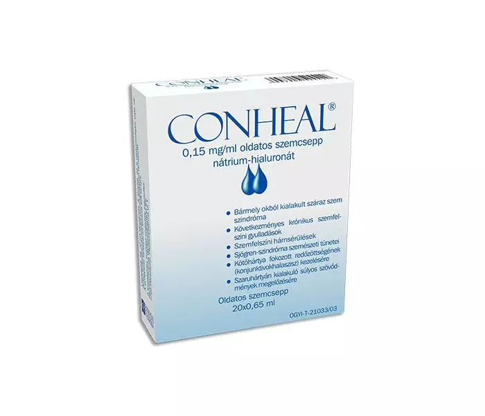 Conheal 0,15 mg/ml szemcsepp 20x0,65ml