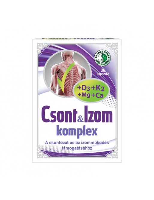 Csont & Izom Komplex Tabletta DR.CHEN