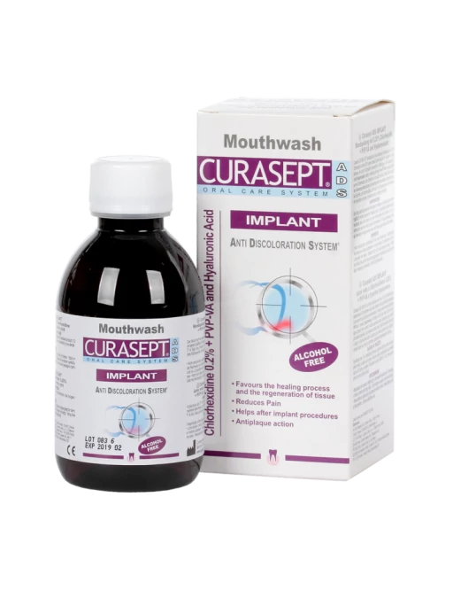 Curasept ADS Implant Szájöblítő 200ml