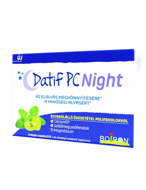 Datif PC Night Étrkieg. Kapszula
