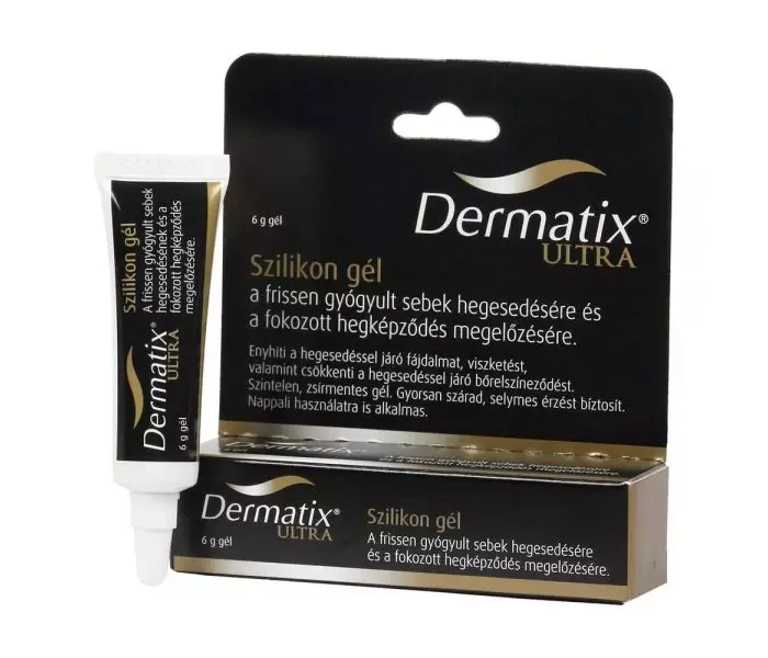 Dermatix Ultra gél sebek kezelésére 6g