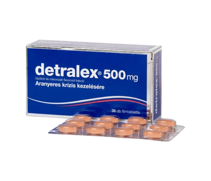 Detralex 500 mg filmtabletta 36x