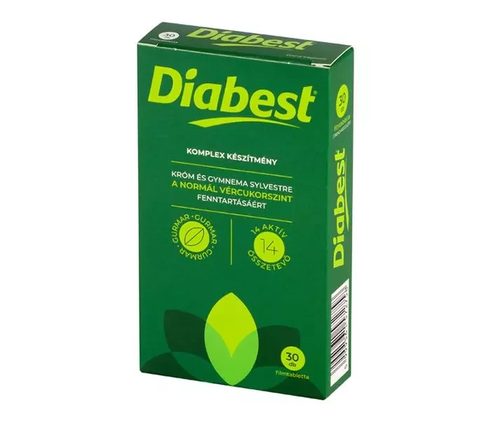 Vitaplus Diabest étrend-kiegészítő kapszula 30x