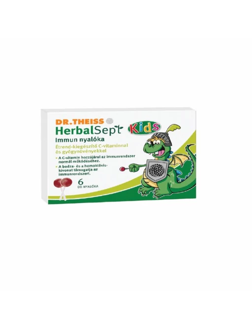 Dr. Theiss HerbalSept Immun Nyalóka