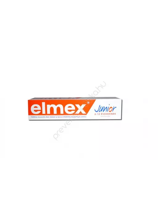 Elmex Fogkrém Junior
