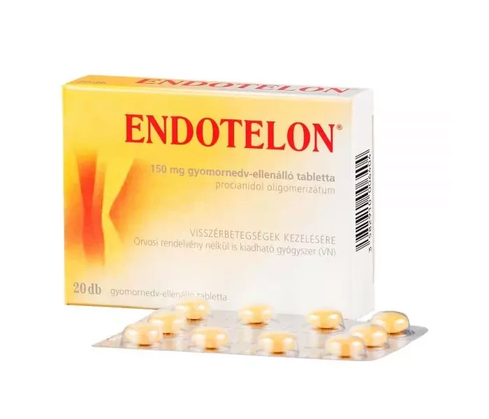 Endotelon 150 mg gyomornedv-ellenálló tabletta 20x
