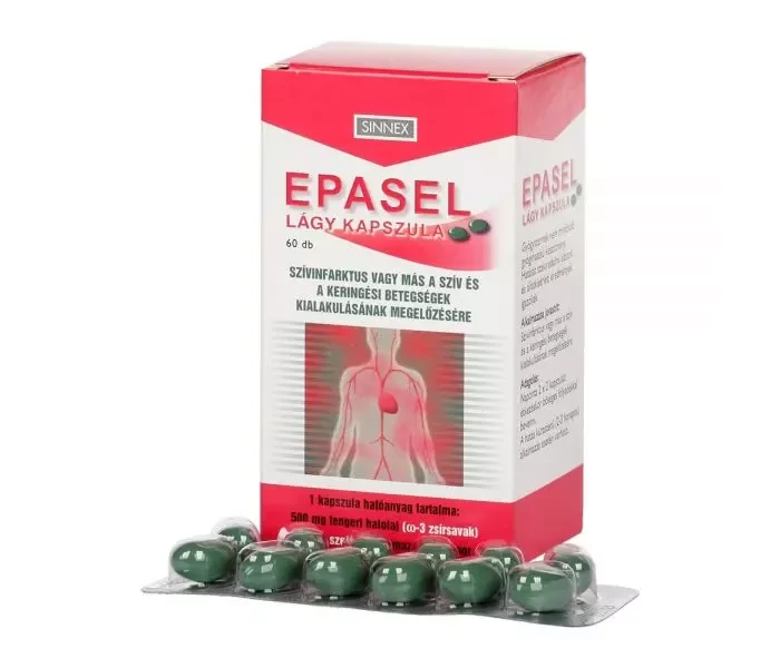 Epasel kapszula 60x