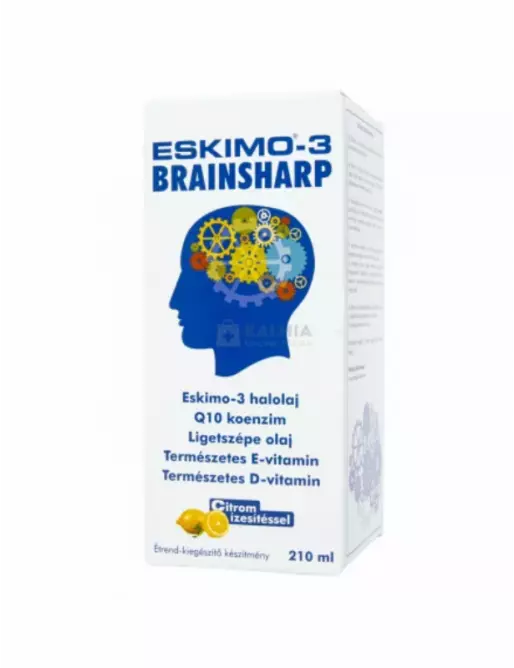 Eskimo-3 Brainsharp Halolaj 210ml