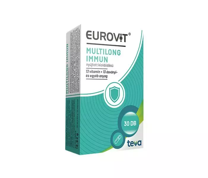 Eurovit Multilong Immun Kapszula 30db