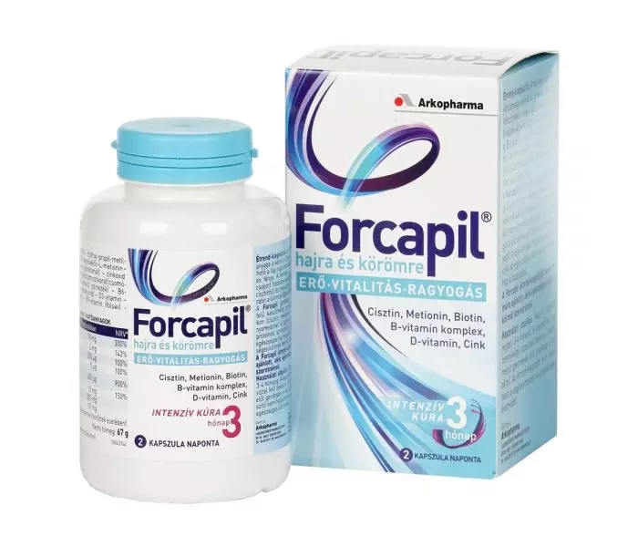 Forcapil kapszula 180x