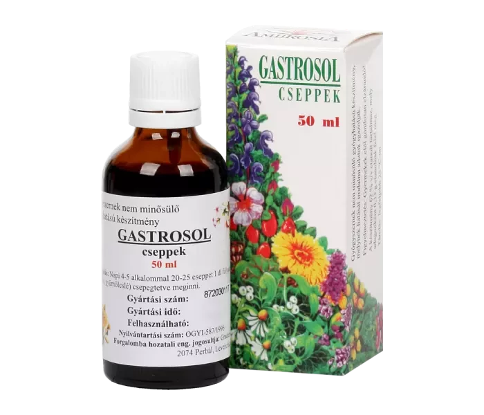 Gastrosol cseppek 50ml