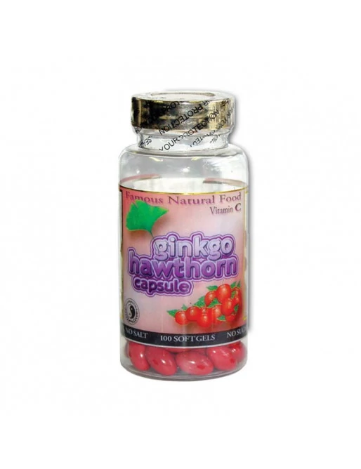 Ginkgo És Galagonya Kapszula C-Vitaminnal DR.CHEN