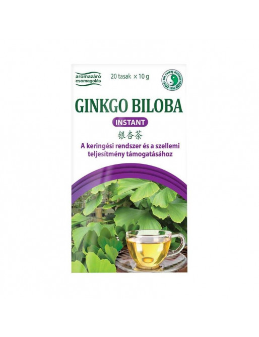 Ginkgo Instant Tea Filteres DR.CHEN