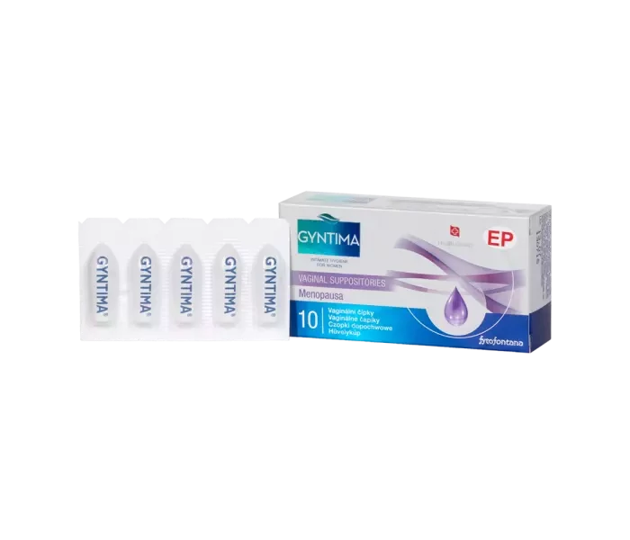 Gyntima Menopausa hüvelykúp 10x