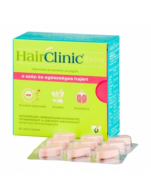 HairClinic Extra Retard Tabletta (Hair Clinic) 27db