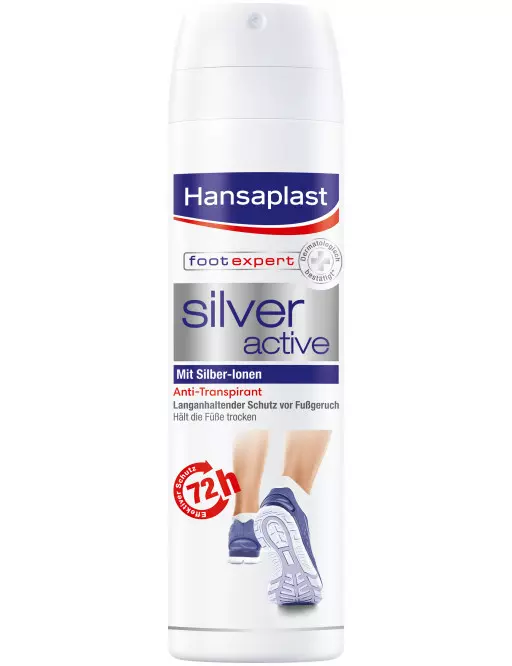 Hansaplast Silver Active Lábspray 150ml