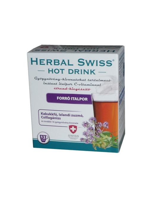 Herbal Swiss Hot Drink Forró Italpor 12x