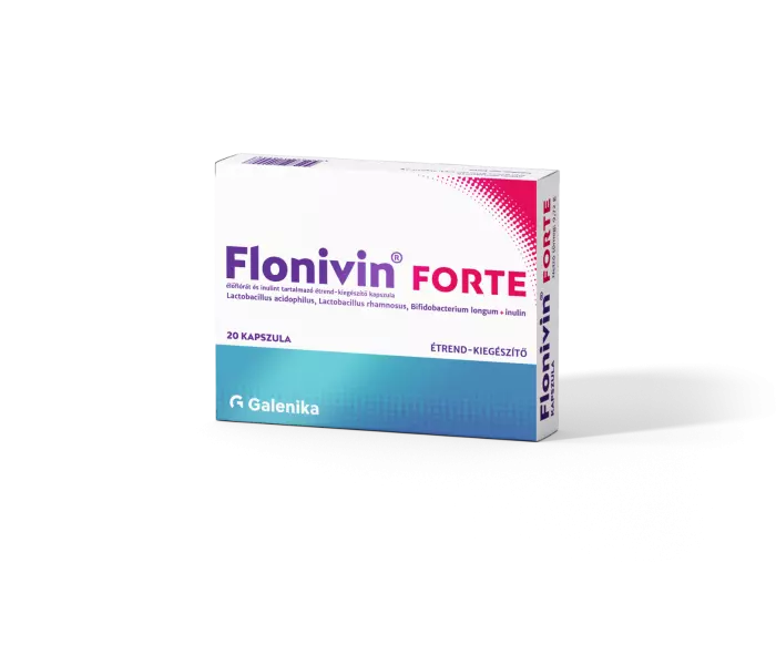 Flonivin Forte élőflóra inulin kapszula 20x