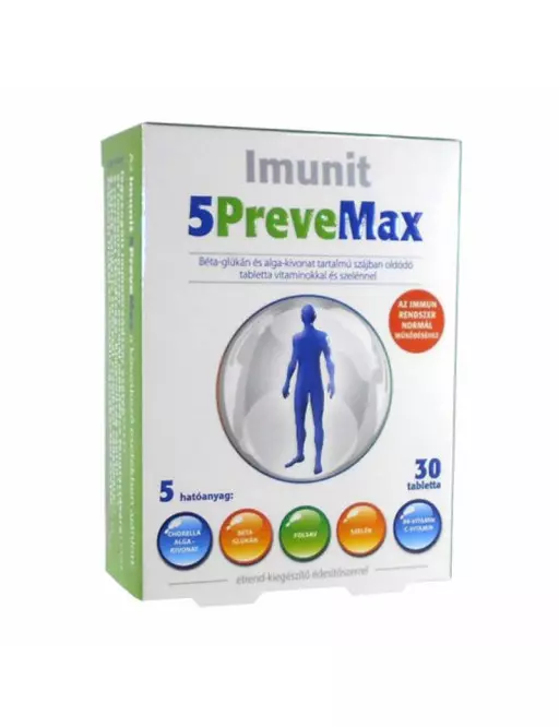 Imunit 5 Prevemax Tabletta 30db