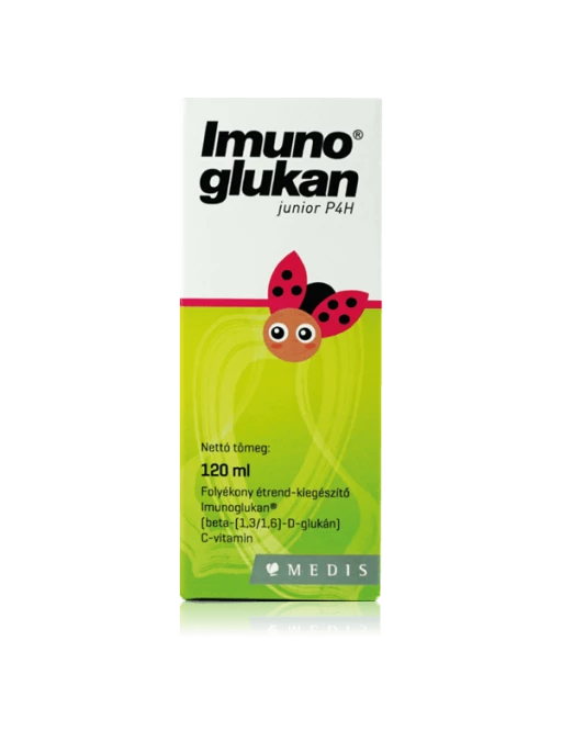 Imunoglukan Junior Ph4 Szirup 120 ml