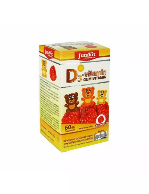 Jutavit D3 Gumivitamin D-Vitamin 60db.