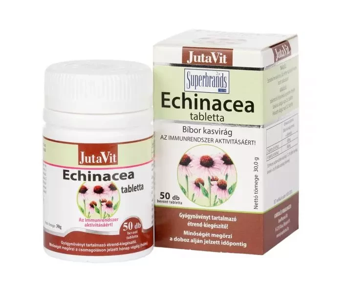 JutaVit Echinacea tabletta 50x