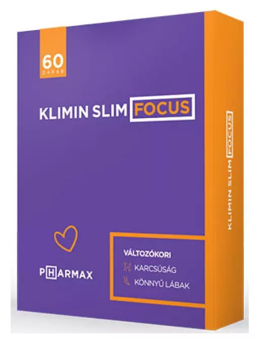 Klimin Slim Focus Kapszula 60db