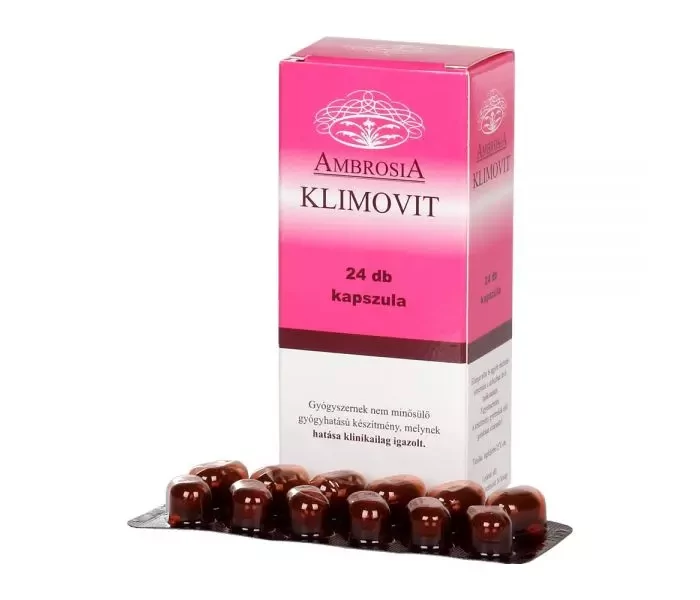 Klimovit kapszula klimaxos panaszokra 24x