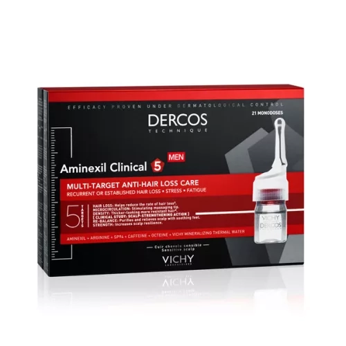 VICHY Dercos Aminexil Clinical 5 (21x6ml)