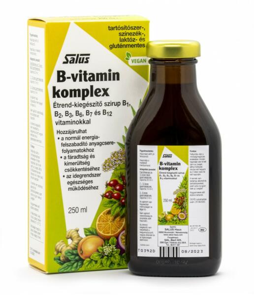 SALUS B-vitamin komplex 250 ml
