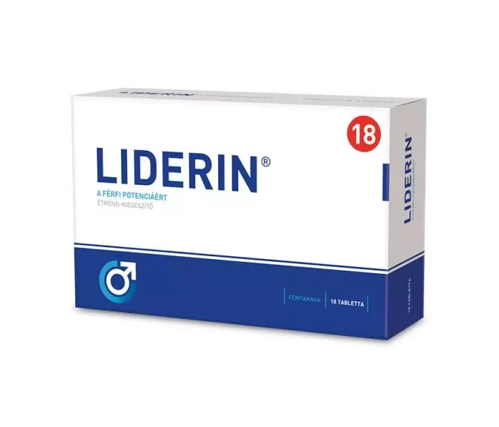 Walmark Liderin Ginzeng+Fenyőkéreg tabletta 6x