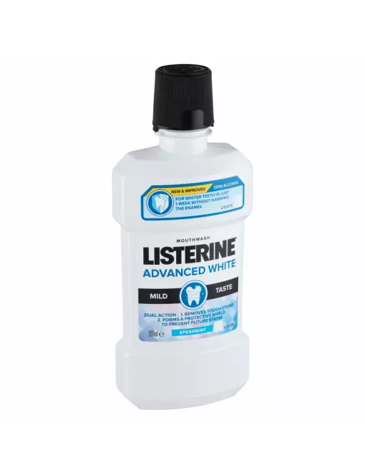 Listerine Advanced White Szájvíz 500ml