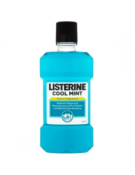 Listerine Coolmint Szájvíz Mentol