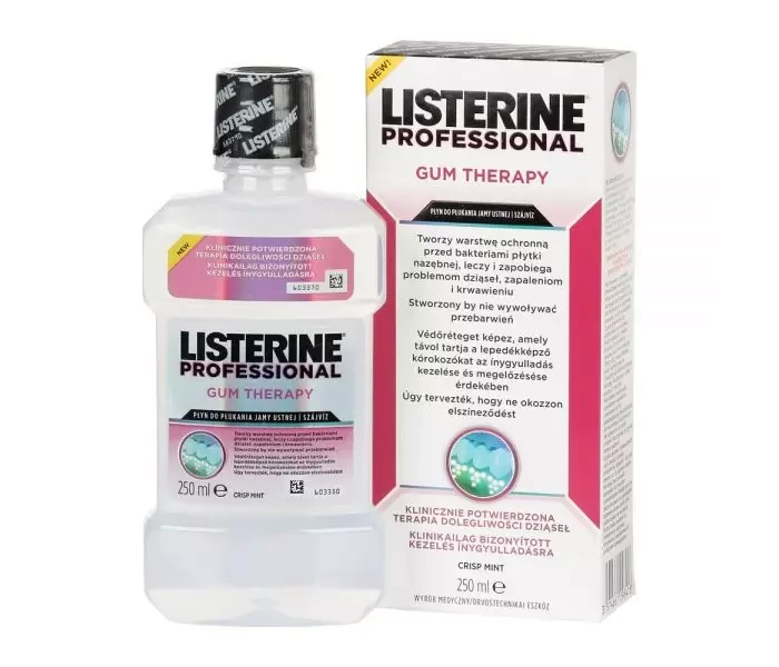 Listerine Professional Gum Therapy szájvíz 250ml
