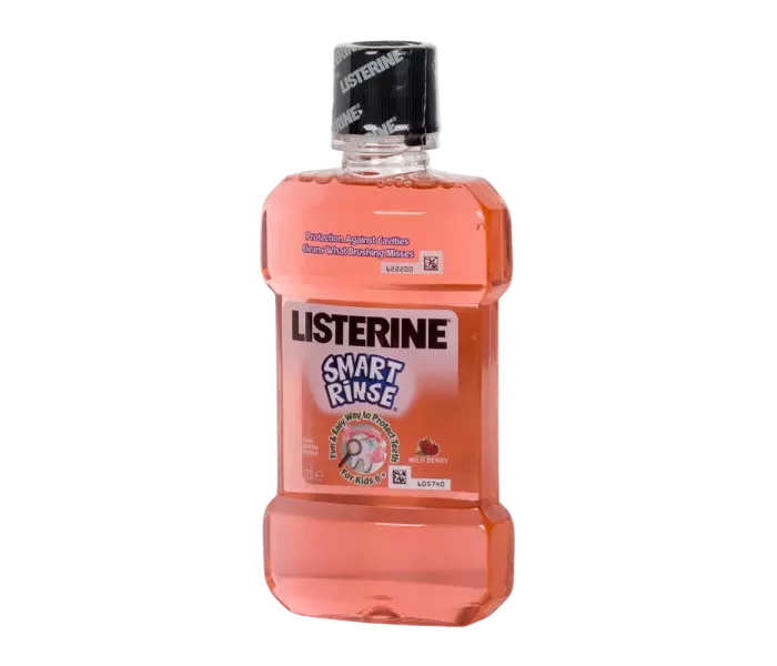 Listerine Smart Rinse Mild Berry szájvíz gyermekeknek 250ml