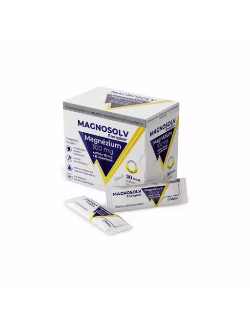 Magnosolv Energizer 300 Mg Granulátum 30db