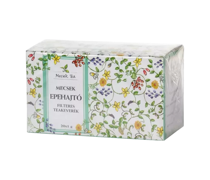 Mecsek filteres epehajtó tea 20x1g