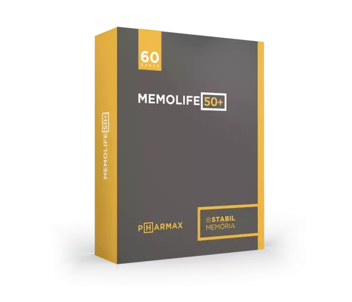 Memolife 50+ kapszula 60x