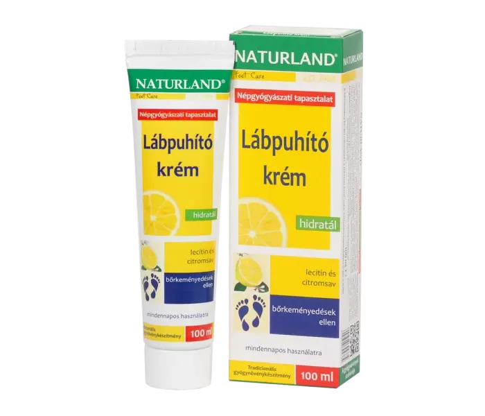 Naturland lábpuhító krém 100g