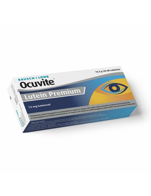 Ocuvite Lutein Premium 12mg Tabletta 30db