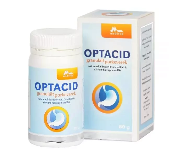 Optacid granulált porkeverék 60g