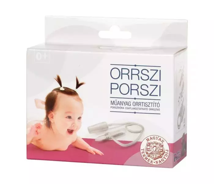 Orrszi Porszi orrtisztító műanyag 1x