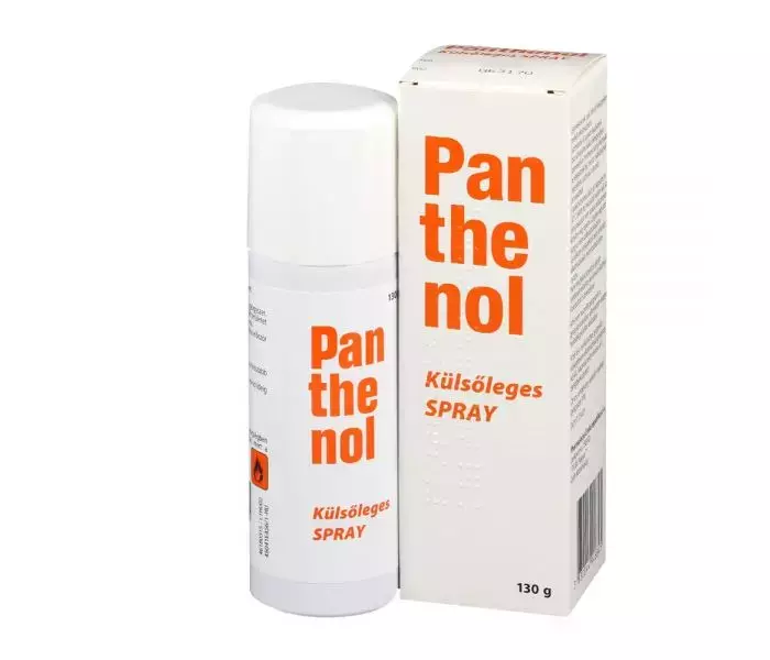 Panthenol külsőleges spray 130g