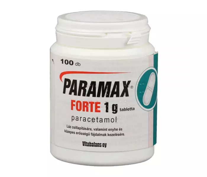Paramax Forte 1 g tabletta 100x