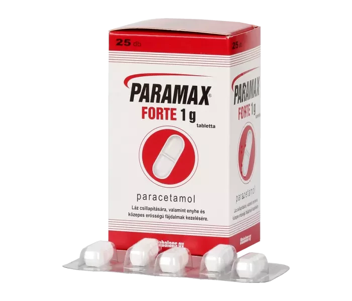 Paramax Forte 1 g tabletta 25x