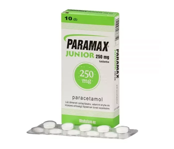 Paramax Junior 250 mg tabletta 10x