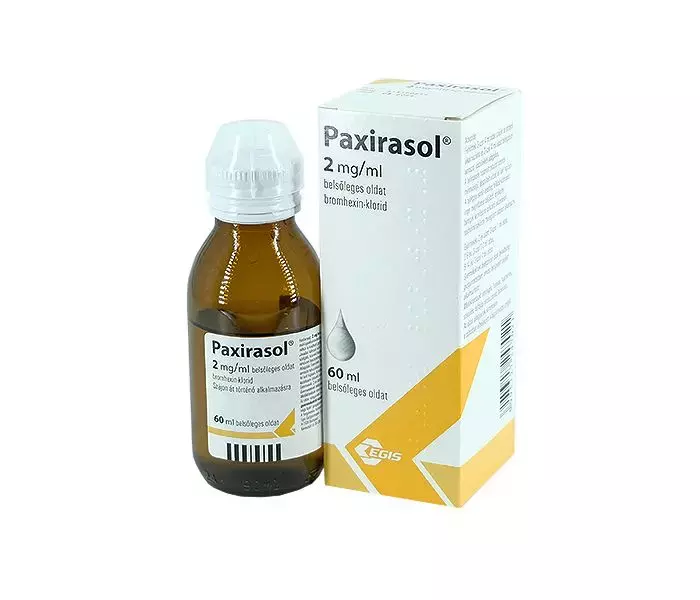 Paxirasol 2 mg/ml belsőleges oldat 60ml