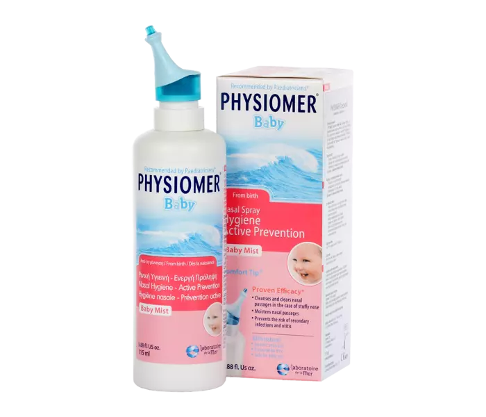Physiomer orröblítő oldat csecsemő 115ml