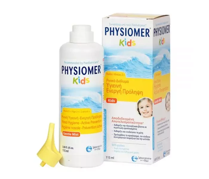 Physiomer orröblítő oldat gyermek 115ml